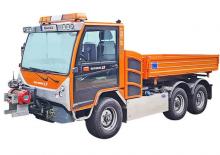 Vehicule municipale multifuncționale diesel Boki Boki 1152 B