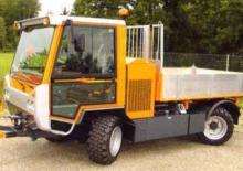 Vehicule municipale multifuncționale diesel Boki Boki 1251 S
