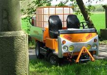 Vehicule municipale multifuncționale diesel Boki Boki Mobil mini 1