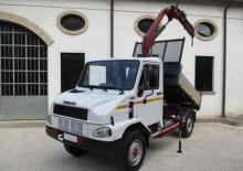 Vehicule municipale multifuncționale diesel Bremach Brick 50 3/4