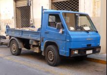 Vehicule municipale multifuncționale diesel Bremach Brio 3,5 t GG Rst 2650mm