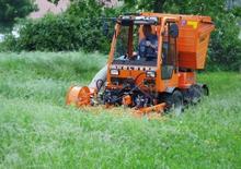 Vehicule municipale multifuncționale diesel Holder C 2.34 basic