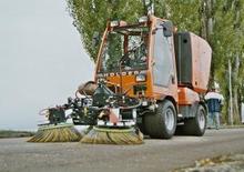 Vehicule municipale multifuncționale diesel Holder C 2.42