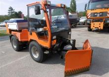 Vehicule municipale multifuncționale diesel Holder C 345