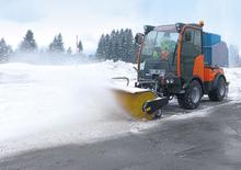 Vehicule municipale multifuncționale diesel Holder C 370