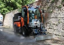 Vehicule municipale multifuncționale diesel Holder C 65 SC