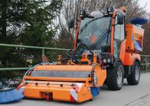 Vehicule municipale multifuncționale diesel Holder C 65 TC