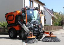 Vehicule municipale multifuncționale diesel Holder C 70 TC