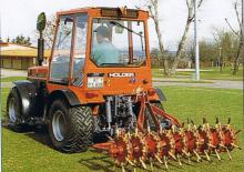 Vehicule municipale multifuncționale diesel Holder C 770 H