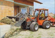 Vehicule municipale multifuncționale diesel Holder C 770