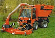 Vehicule municipale multifuncționale diesel Holder C 9600