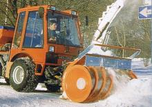 Vehicule municipale multifuncționale diesel Holder C 9700 H