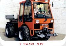 Vehicule municipale multifuncționale diesel Holder C 9.78 H