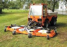 Vehicule municipale multifuncționale diesel Holder C 9.78