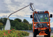 Vehicule municipale multifuncționale diesel Ladog E 1250
