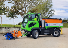Vehicule municipale multifuncționale diesel Ladog E 1400