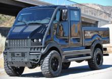 Vehicule municipale multifuncționale diesel Bremach Extreme 35