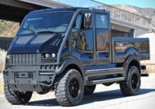 Vehicule municipale multifuncționale diesel Bremach Extreme 35