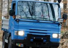 Vehicule municipale multifuncționale diesel Bonetti F 100 X