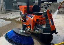 Vehicule municipale multifuncționale diesel Tuchel FarmXpert