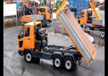 Vehicule municipale multifuncționale diesel Multicar FUMO Carrier