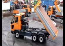 Vehicule municipale multifuncționale diesel Multicar FUMO Carrier