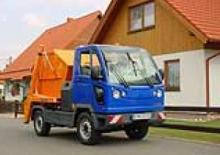 Vehicule municipale multifuncționale diesel Multicar FUMO Tipper  Absetzk.