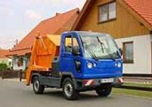 Vehicule municipale multifuncționale diesel Multicar FUMO Tipper  Absetzk.