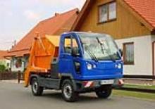 Vehicule municipale multifuncționale diesel Multicar FUMO Tipper  Absetzk.