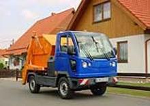 Vehicule municipale multifuncționale diesel Multicar FUMO Tipper  Absetzk.