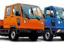 Vehicule municipale multifuncționale diesel Multicar FUMO Tipper DK