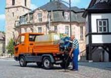 Vehicule municipale multifuncționale diesel Multicar FUMO Tipper DK