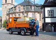 Vehicule municipale multifuncționale diesel Multicar FUMO Tipper DK
