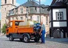 Vehicule municipale multifuncționale diesel Multicar FUMO Tipper DK