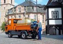 Vehicule municipale multifuncționale diesel Multicar FUMO Tipper DK