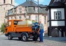 Vehicule municipale multifuncționale diesel Multicar FUMO Tipper DK