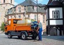 Vehicule municipale multifuncționale diesel Multicar FUMO Tipper DK