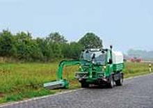 Vehicule municipale multifuncționale diesel Multicar FUMO Tipper DK