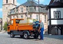 Vehicule municipale multifuncționale diesel Multicar FUMO Tipper DK