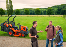 Vehicule municipale multifuncționale diesel Kubota G 26 HD-3