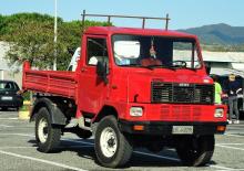 Vehicule municipale multifuncționale diesel Bremach GR 5,0 t GG