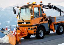 Vehicule municipale multifuncționale diesel Bergmann GT 3006