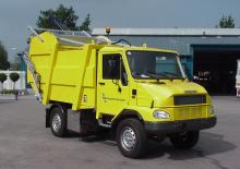 Vehicule municipale multifuncționale diesel Bremach JOB X4 35/4