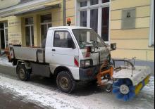 Vehicule municipale multifuncționale diesel Pfau Kommujet 3.5