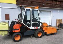 Vehicule municipale multifuncționale diesel Rasant KT 1500