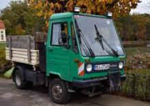 Vehicule municipale multifuncționale diesel Multicar M 26 Profiline