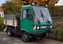 Vehicule municipale multifuncționale diesel Multicar M 26 Profiline