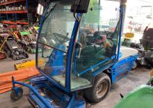 Vehicule municipale multifuncționale diesel BCS MA.TRA 104