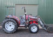 Vehicule municipale multifuncționale diesel Massey Ferguson MF 2415