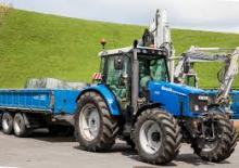Vehicule municipale multifuncționale diesel Massey Ferguson MF 6460